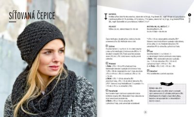 Háčkované čepice a šály - Image 4