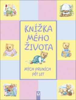 SLEVA - Knížka mého života – mých prvních pět let – 2. vydání