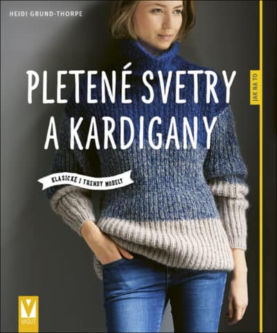 Pletené svetry a kardigany – klasické i trendy modely