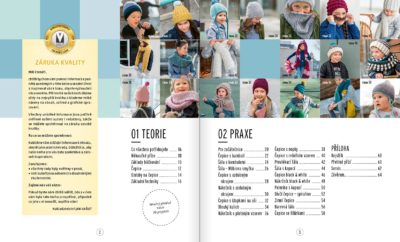Háčkujeme pro děti čepice a šály – kombinujte podle chuti a nálady - Image 2