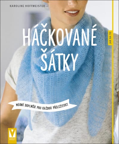 Háčkované šátky – módní doplněk pro každou příležitost