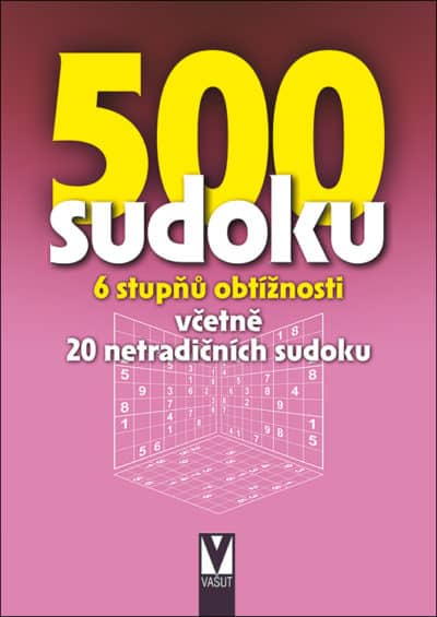 SLEVA - 500 sudoku
