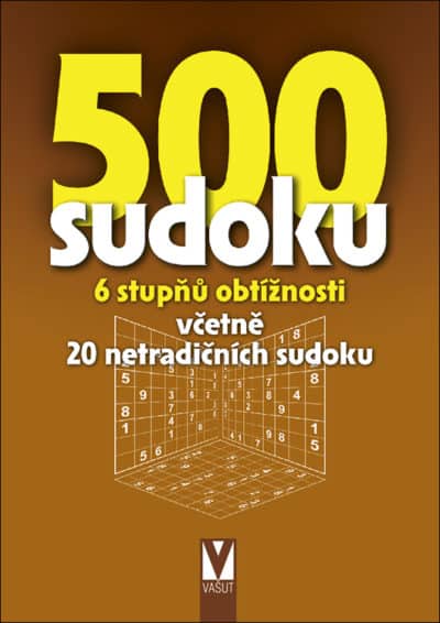 SLEVA - 500 sudoku