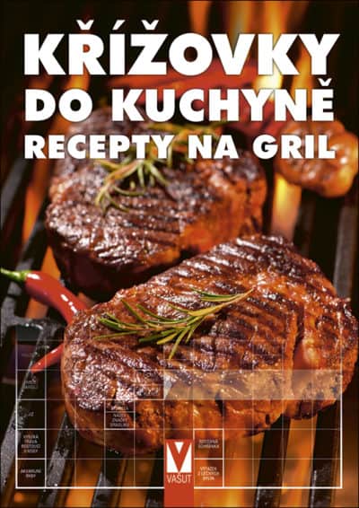 Křížovky do kuchyně – recepty na gril