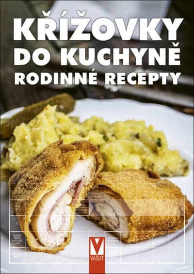 Křížovky do kuchyně – rodinné recepty