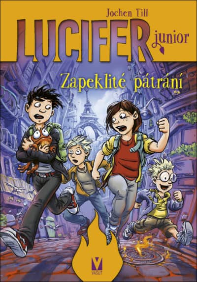 Lucifer junior – Zapeklité pátrání