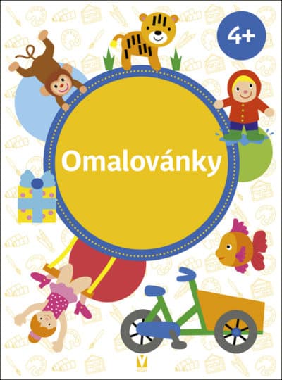 Omalovánky 4+