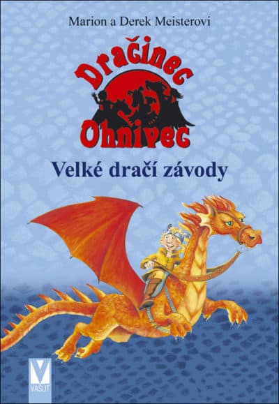 SLEVA - Dračinec Ohnivec - Velké dračí závody