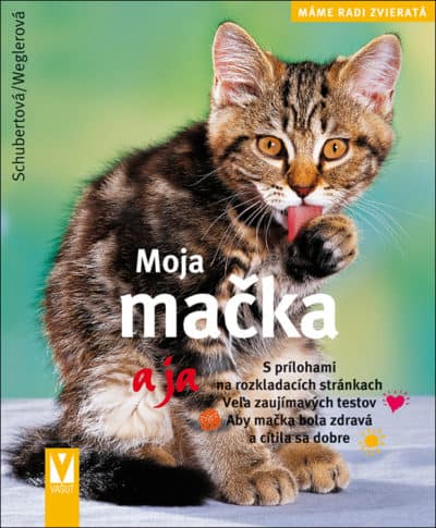 SLEVA - Moja mačka a ja - slovensky
