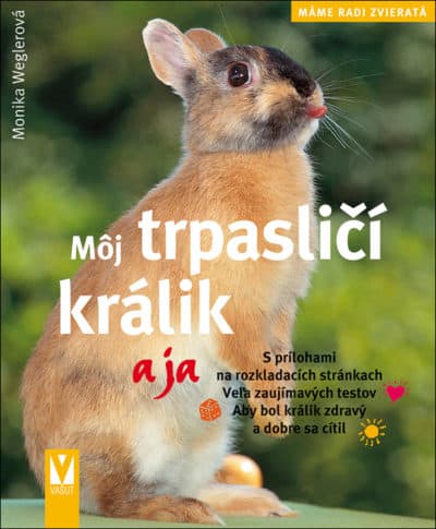 SLEVA - Moj trpasličí králik a ja - slovensky