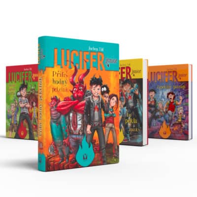 Lucifer junior – komplet čtyři díly