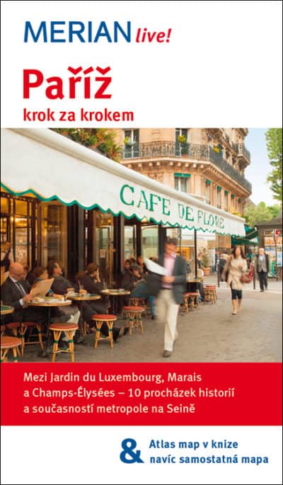 Paříž - krok za krokem