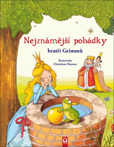 SLEVA - Nejznámější pohádky bratří Grimmů