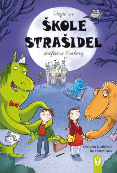 Vítejte ve škole strašidel profesora Krákory