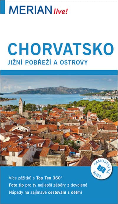 Chorvatsko, jižní ostrovy a pobřeží