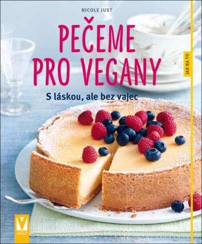 Pečeme pro vegany – s láskou, ale bez vajec