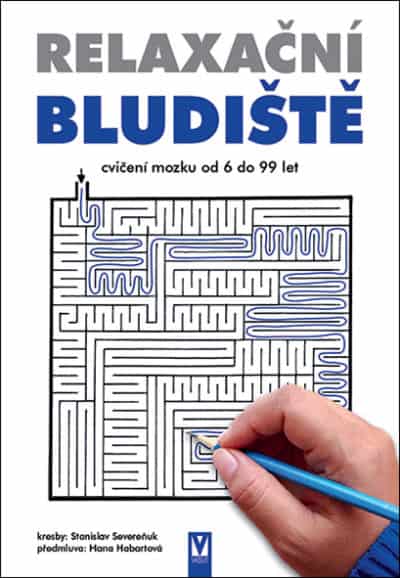 Relaxační bludiště – cvičení mozku od 6 do 99 let