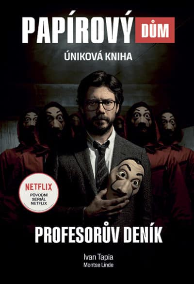 Papírový dům – Profesorův deník
