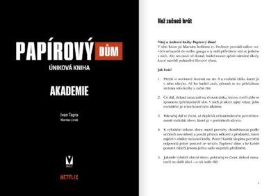 Papírový dům – Akademie - Image 2