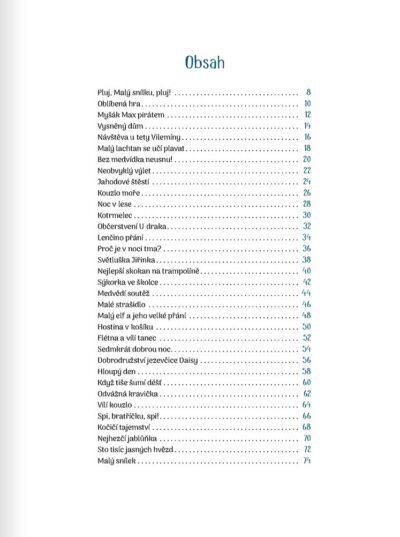 Malý snílek pod hvězdami – 33 pohádek na dobrou noc - Image 2