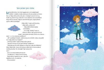 Malý snílek na obláčku – 33 pohádek před usnutím - Image 3