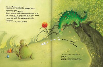 Dráček Mráček – trucuje • má strach - Image 4