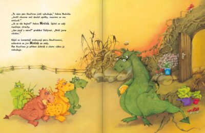 Dráček Mráček – trucuje • má strach - Image 6