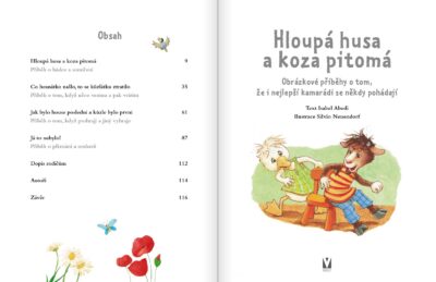 Hloupá husa a koza pitomá - Image 2