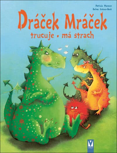 Dráček Mráček – trucuje • má strach