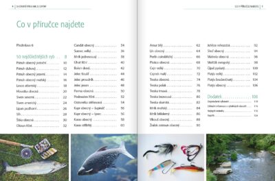 Rybářův průvodce – 50 druhů ryb a jak je chytat - Image 2