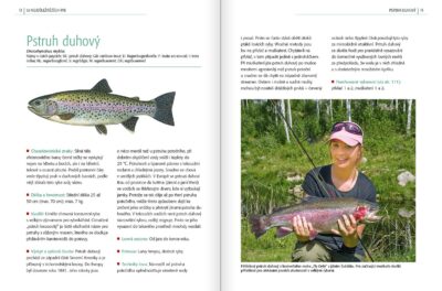 Rybářův průvodce – 50 druhů ryb a jak je chytat - Image 3