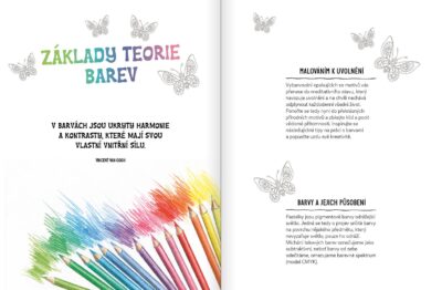 Relaxační omalovánky – Příroda - Image 2