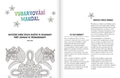 Relaxační omalovánky – Příroda - Image 3