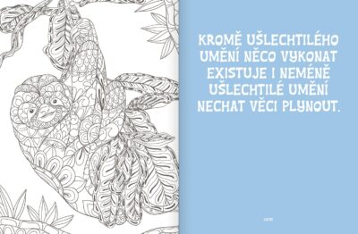 Relaxační omalovánky – Příroda - Image 4