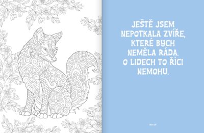 Relaxační omalovánky – Zvířata - Obrázek 4