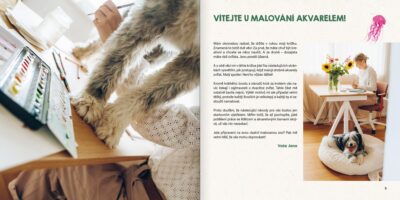 Malujeme akvarelem – Zvířata - Obrázek 3