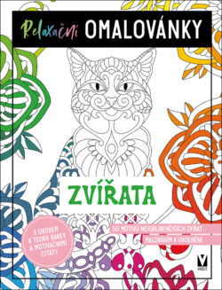 Relaxační omalovánky – Zvířata