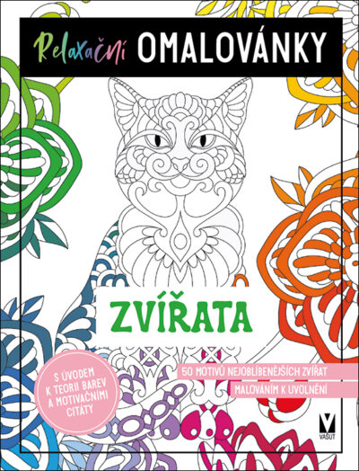 Relaxační omalovánky – Zvířata