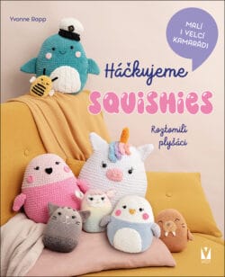Háčkujeme squishies – roztomilí plyšáci