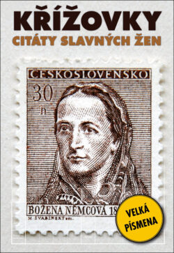 Křížovky – citáty slavných žen